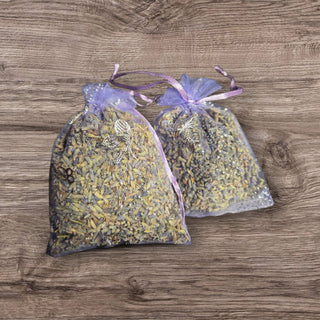 Lavender Organza Bags