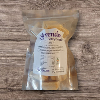 Lavender Honey comb