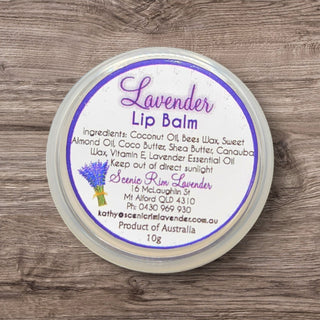 Lavender lip Balm