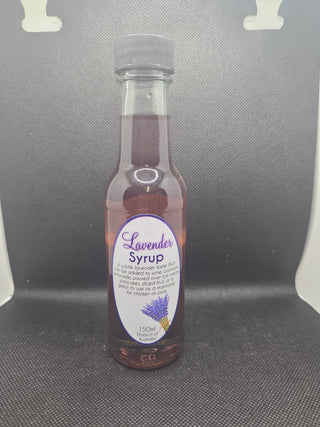 LAVENDER SYRUP -150ml