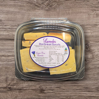 Lavender Shortbread - pkt 10