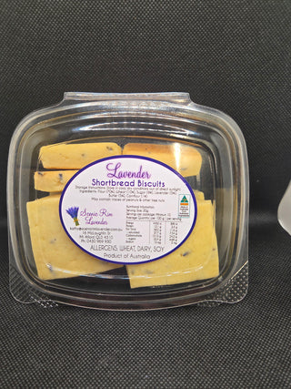 Lavender Shortbread - pkt 10