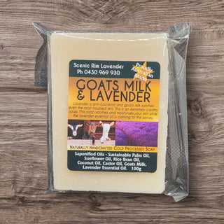 Goats Milk & Lavender Soap