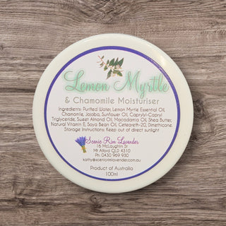 Lemon Myrtle Moisturiser