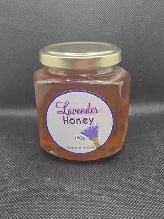 Lavender Honey