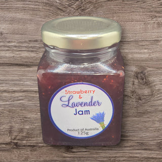 Strawberry & Lavender Jam - 125g