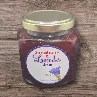 Strawberry & Lavender Jam - 180g