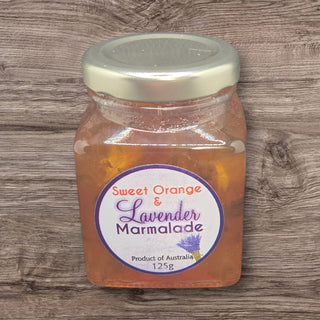 Lavender & Orange Marmalade -125g