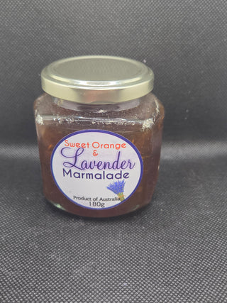 Lavender Orange Marmalade