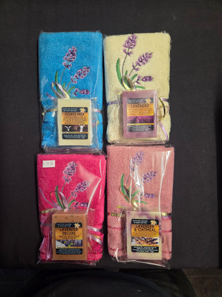 Embroided washers