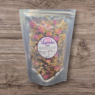 Rose Tea with Lavender