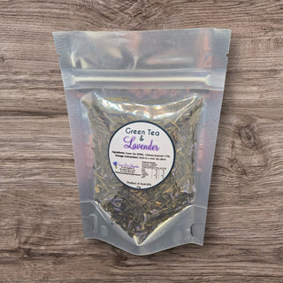 Green Tea with Lavender