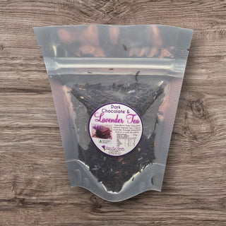 Dark Chocolate And Lavender Tea