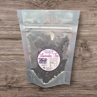 Chocolate, Vanilla & Lavender Tea
