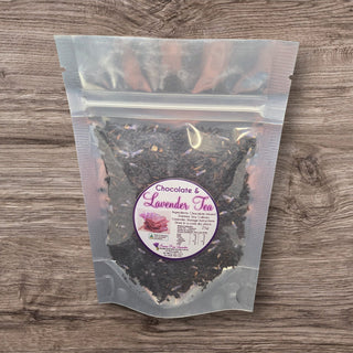 Chocolate & Lavender Tea