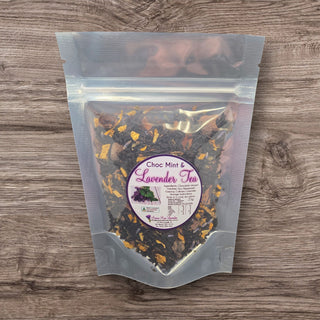 Choc Mint & Lavender Tea