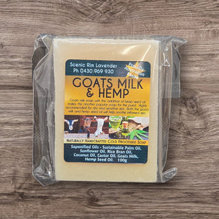 Goats Milk & Hemp Soap