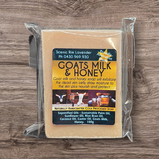 Goats Milk & Honey Soap