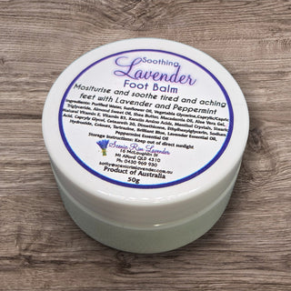Lavender & Peppermint Foot Balm