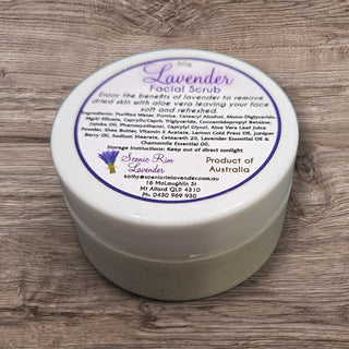 Lavender & Chamomile Facial Scrub