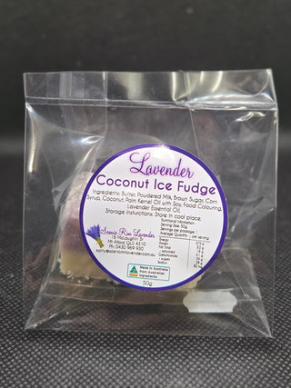 Coconut Ice Fudge-50g