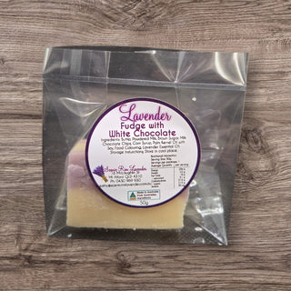 Lavender & White Chocolate- 50g