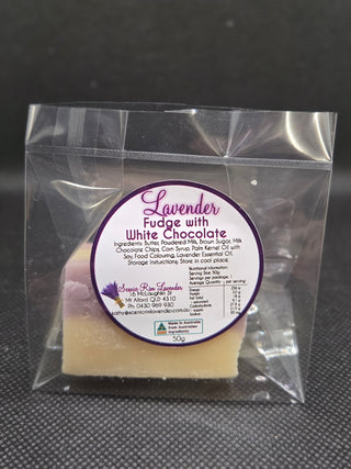 Lavender & White Chocolate- 50g