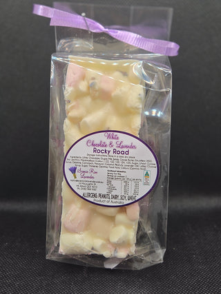 Lavender Rocky Road