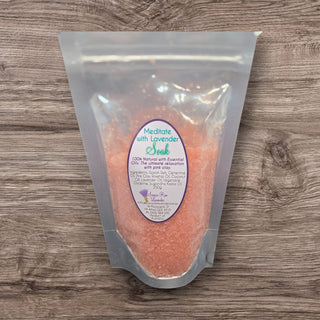 Meditation Soak with Lavender, rosehip & pink clay