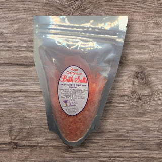 Rose Geranium Bath Salt