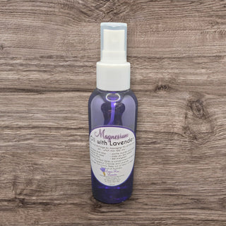 Lavender & Magnesium Oil Spray
