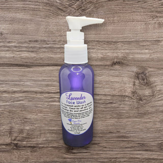 Lavender & Chamomile Face Wash