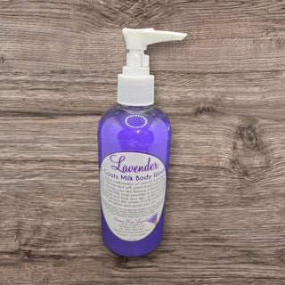 Goats milk & Lavender body wash -250ml