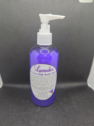 Goats milk & Lavender body wash -250ml