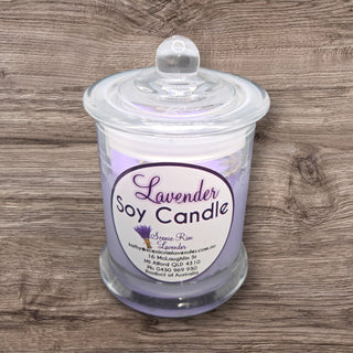 Lavender Candle