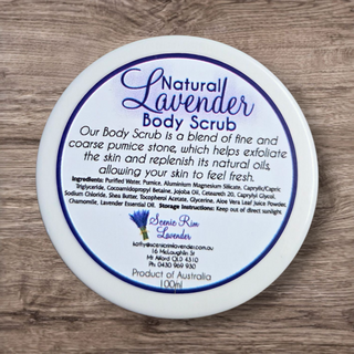 Lavender & Chamomile Body Scrub