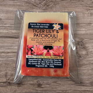 Tiger Lily & Patchouli