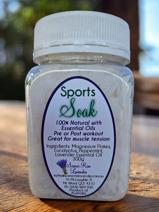Sports soak-400g