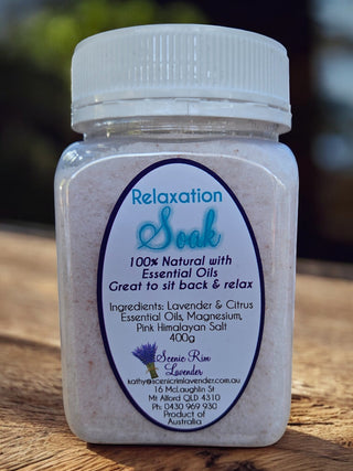 Relaxation Soak-400g