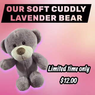 Lavender Bear