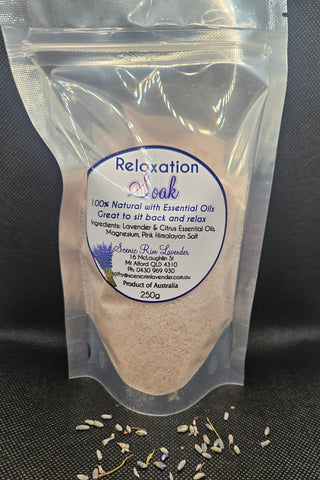 Relaxation - Pink salt -250g