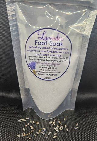 Foot Soak - 250g