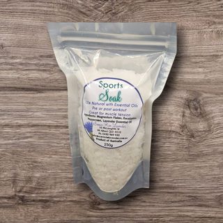 Sports soak