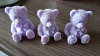 Lavender Teddy Bear Soaps